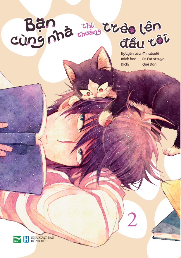 bộ bạn cùng nhà thi thoảng trèo lên đầu tôi - tập 2 - Ảnh 2