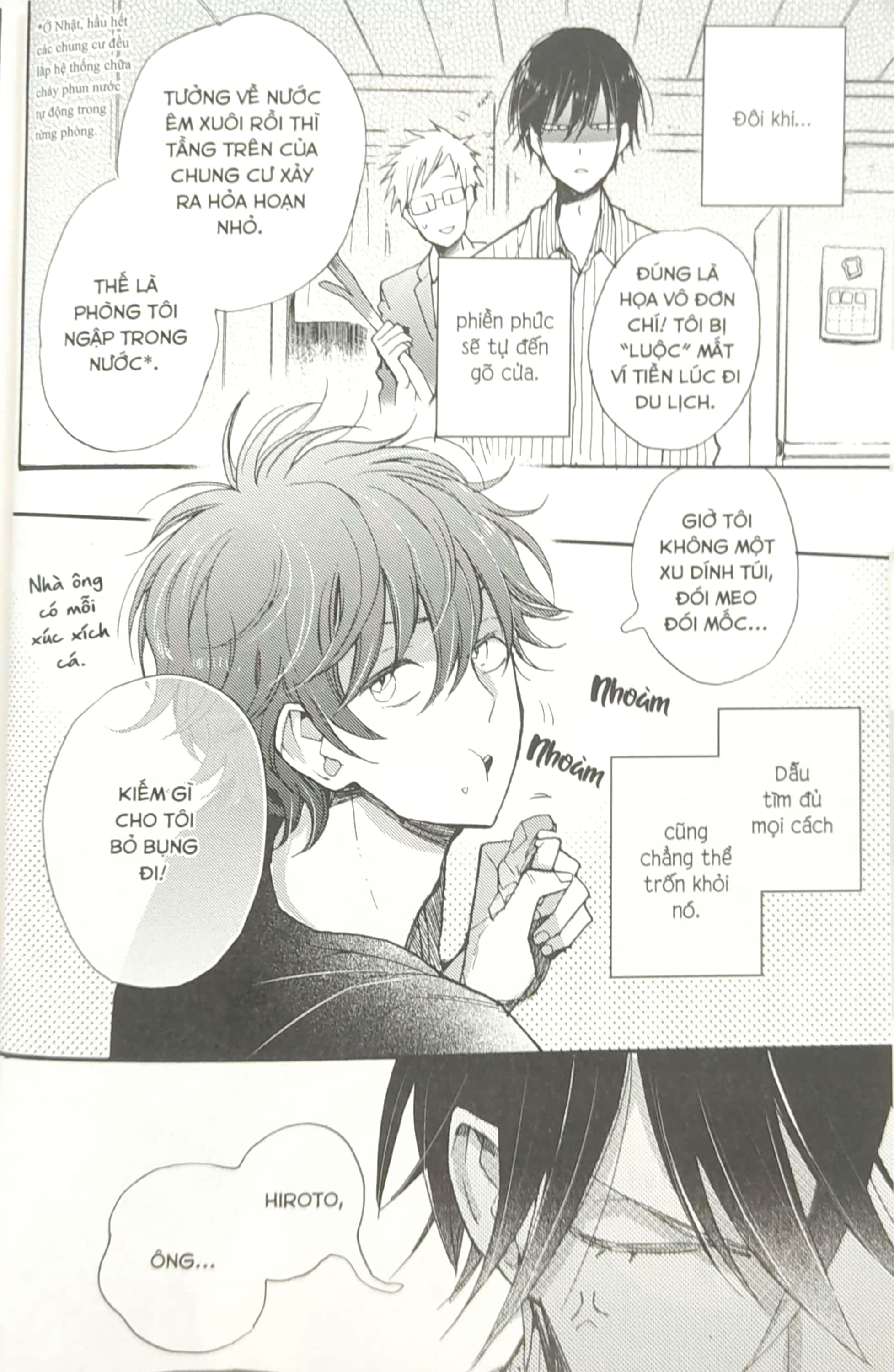 bộ bạn cùng nhà thi thoảng trèo lên đầu tôi - tập 2 - Ảnh 6