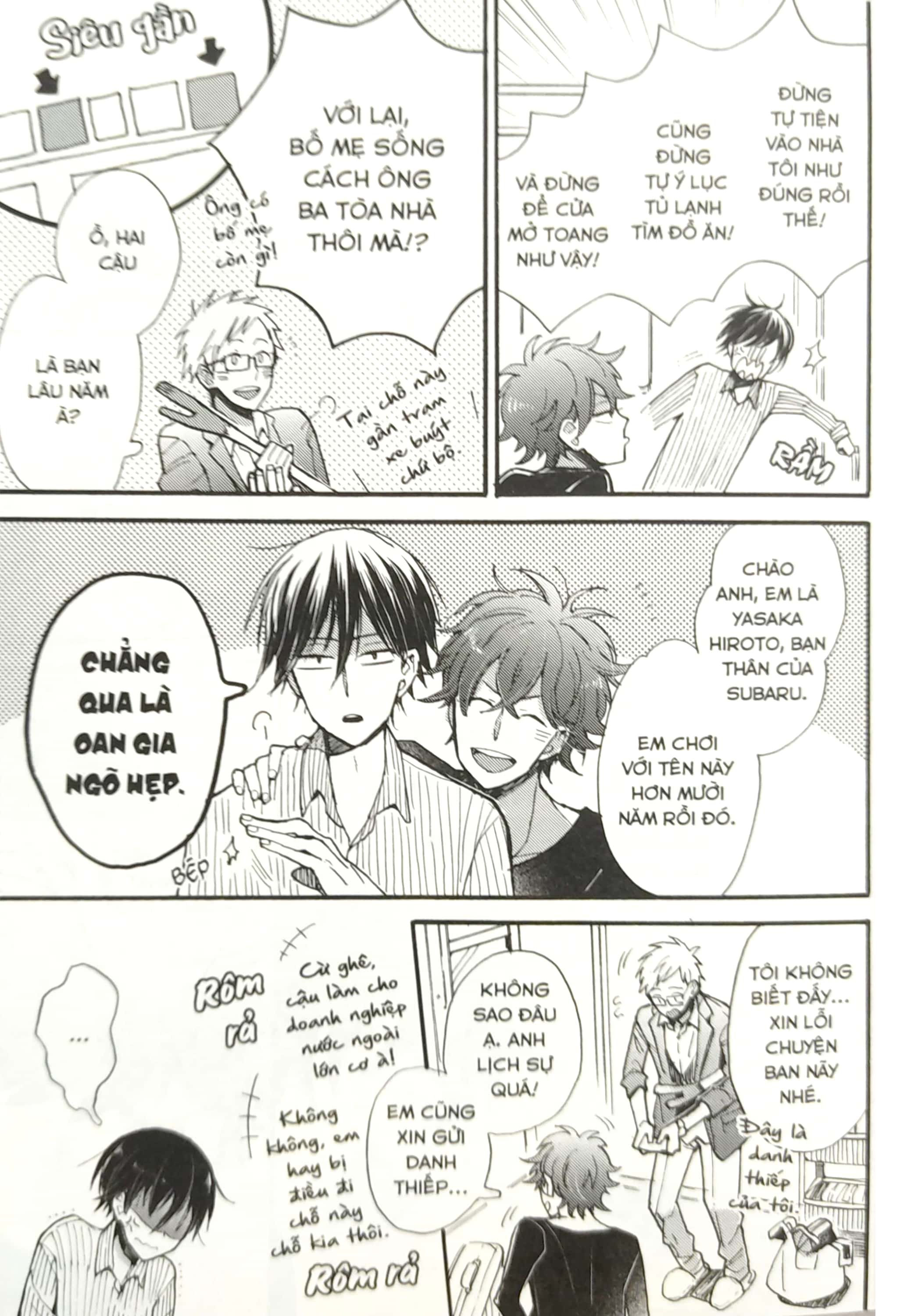 bộ bạn cùng nhà thi thoảng trèo lên đầu tôi - tập 2 - Ảnh 7