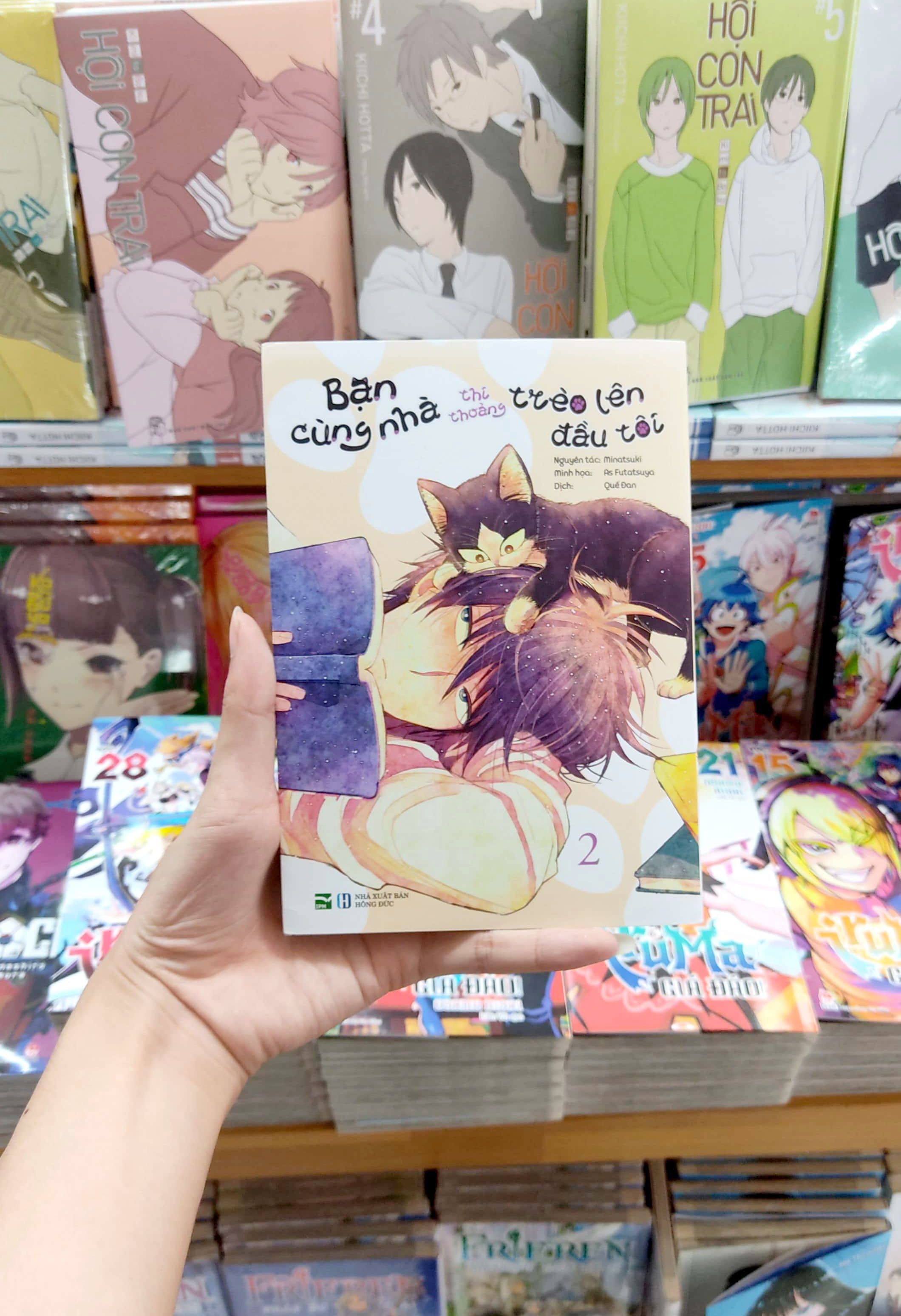 bộ bạn cùng nhà thi thoảng trèo lên đầu tôi - tập 2 - Ảnh 9