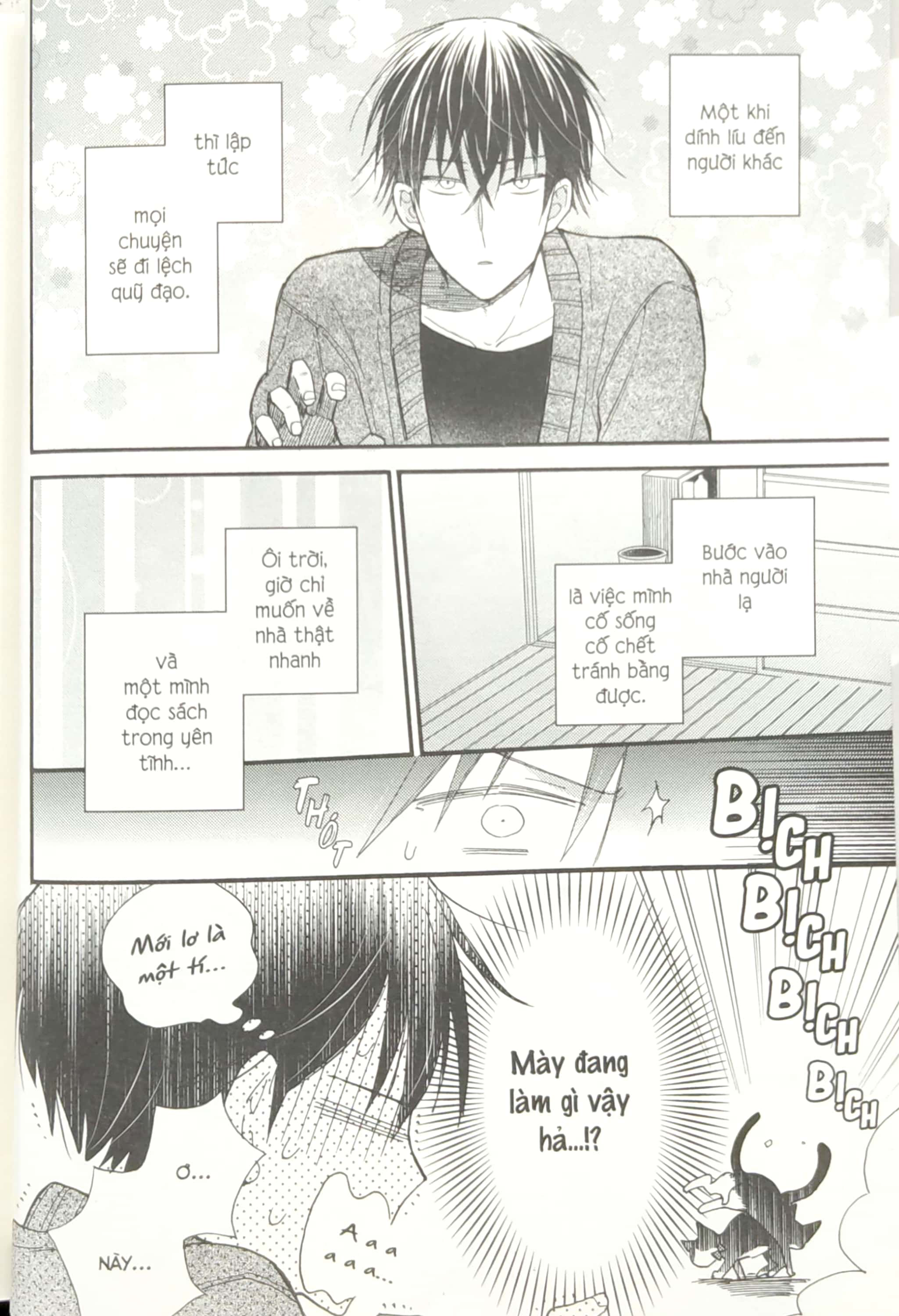 bộ bạn cùng nhà thi thoảng trèo lên đầu tôi - tập 3 - Ảnh 6