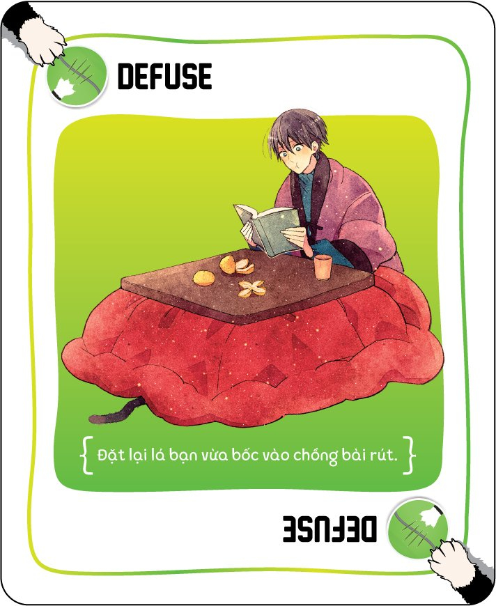 bộ bạn cùng nhà thi thoảng trèo lên đầu tôi - tập 3 - bản đặc biệt - tặng kèm card pvc mèo nổ - Ảnh 3