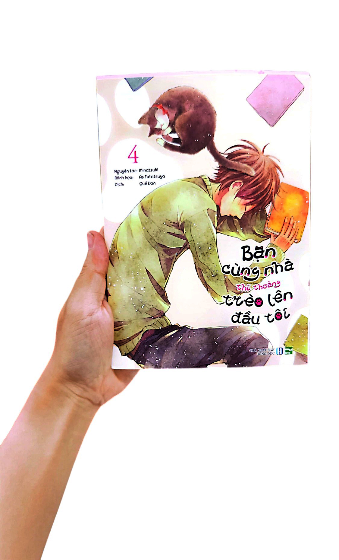 bộ bạn cùng nhà thi thoảng trèo lên đầu tôi - tập 4 - Ảnh 11