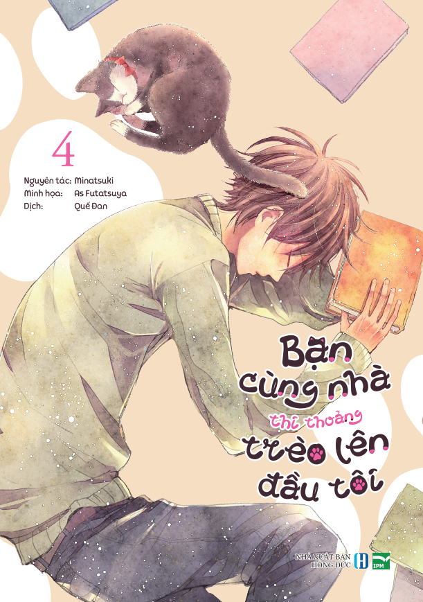 bộ bạn cùng nhà thi thoảng trèo lên đầu tôi - tập 4 - Ảnh 2