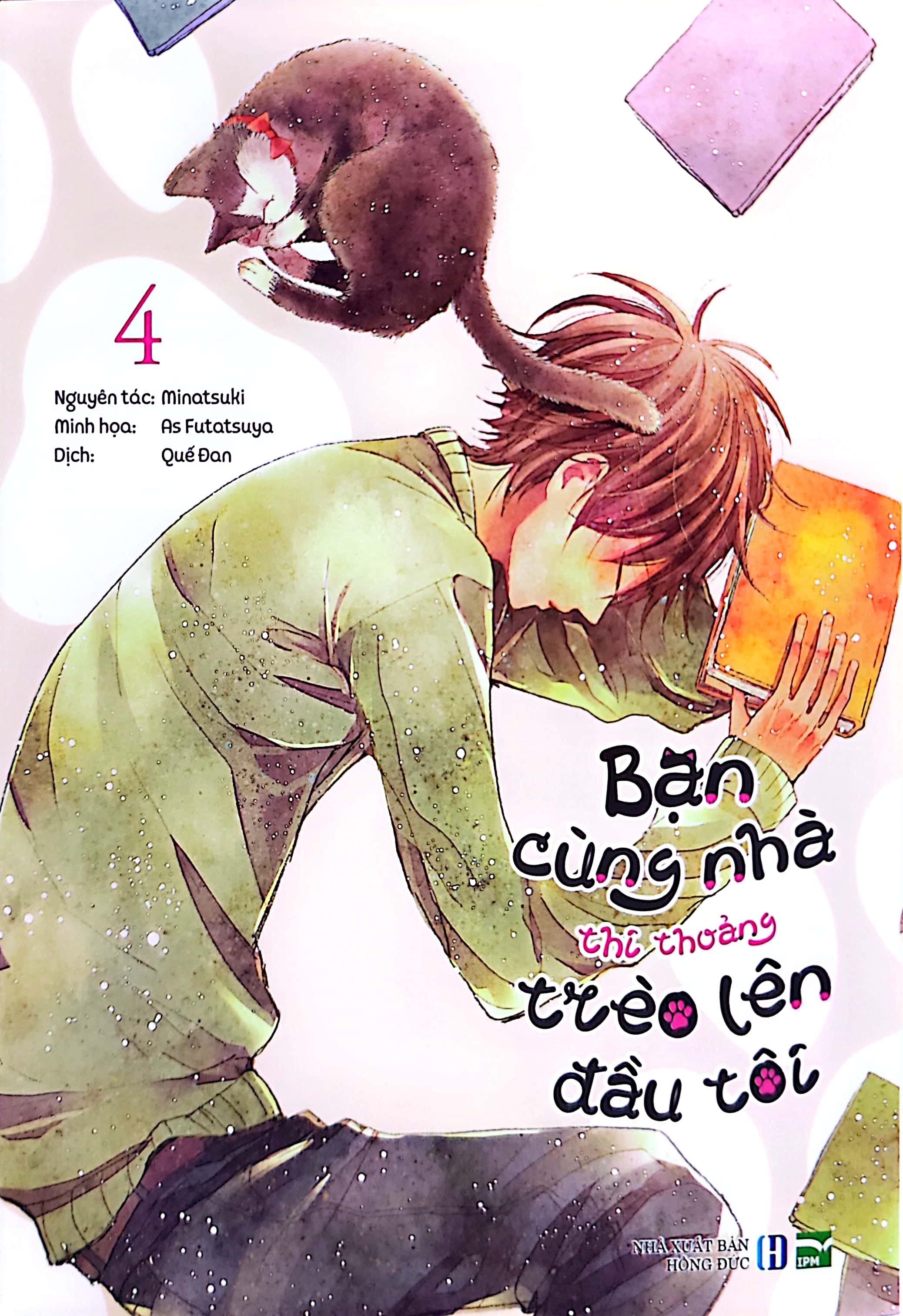 bộ bạn cùng nhà thi thoảng trèo lên đầu tôi - tập 4 - Ảnh 3