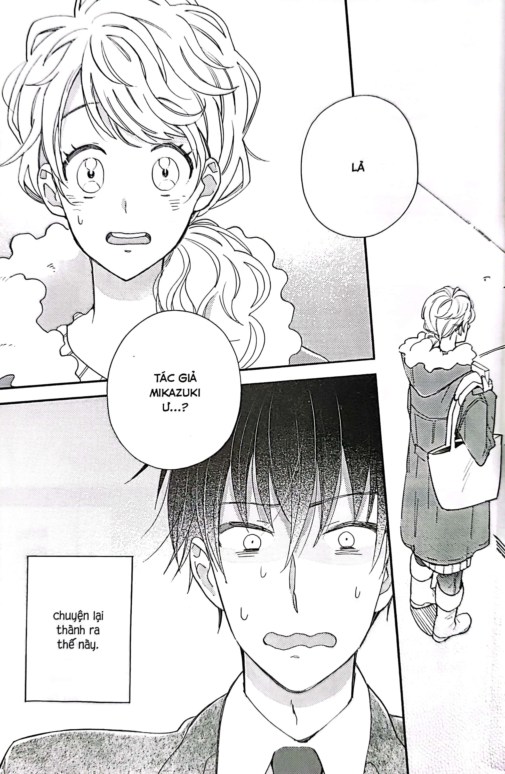 bộ bạn cùng nhà thi thoảng trèo lên đầu tôi - tập 4 - Ảnh 7