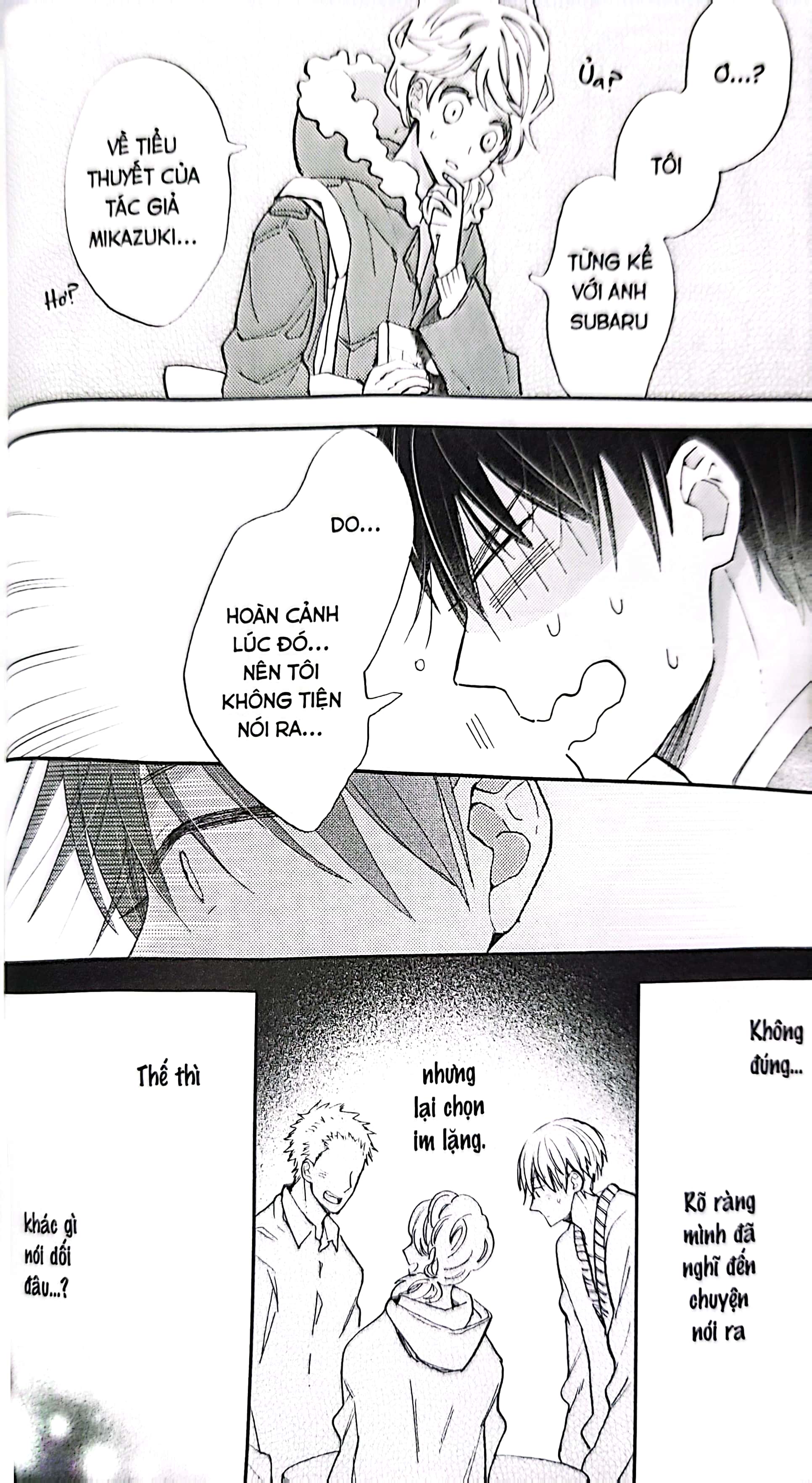 bộ bạn cùng nhà thi thoảng trèo lên đầu tôi - tập 4 - Ảnh 8