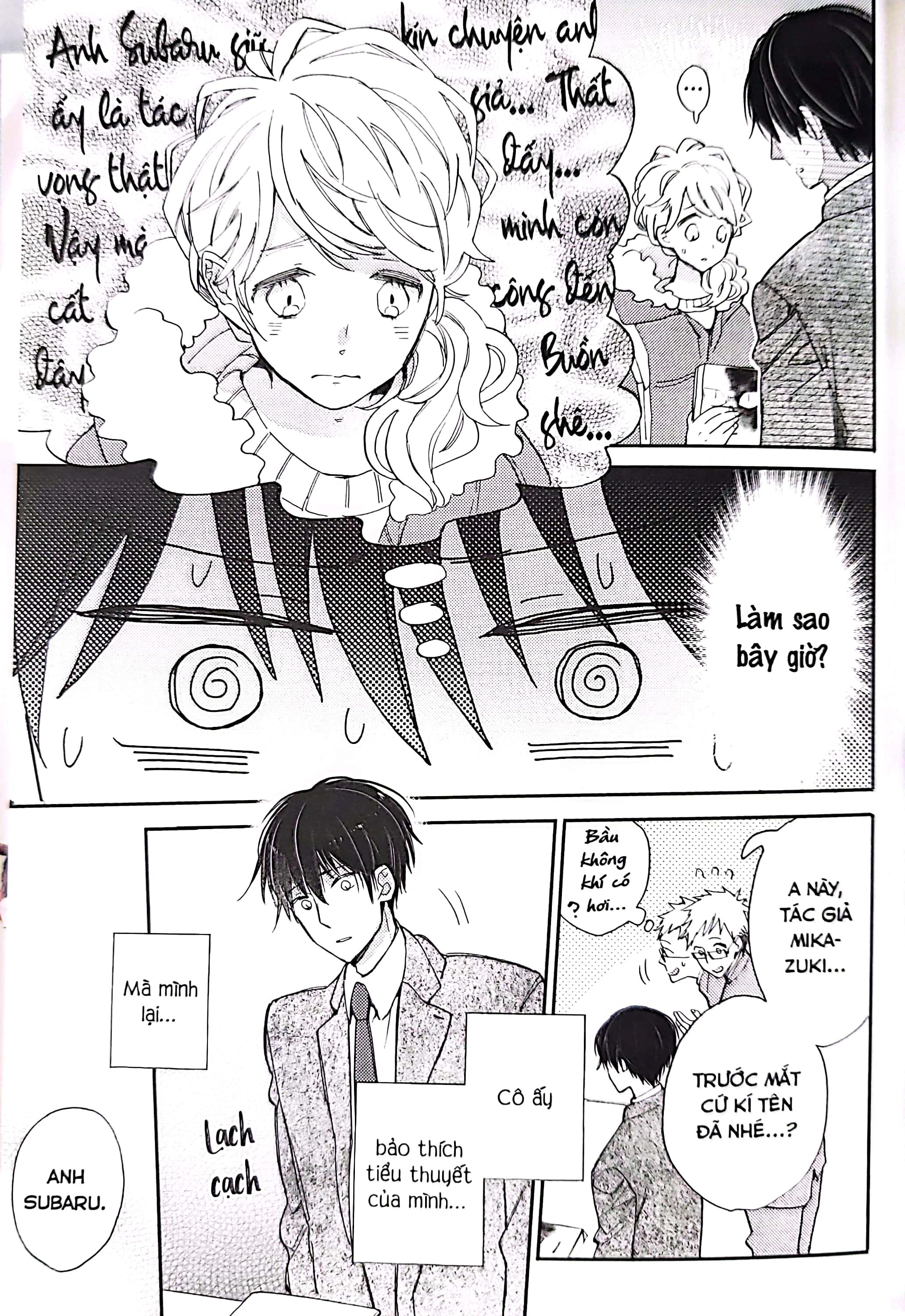 bộ bạn cùng nhà thi thoảng trèo lên đầu tôi - tập 4 - Ảnh 9