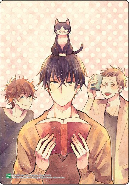 bộ bạn cùng nhà thi thoảng trèo lên đầu tôi - tập 5 - bản đặc biệt - tặng kèm card ppvc mèo nổ + extra paper + set 5 card ivory + khung ảnh đựng card - Ảnh 6