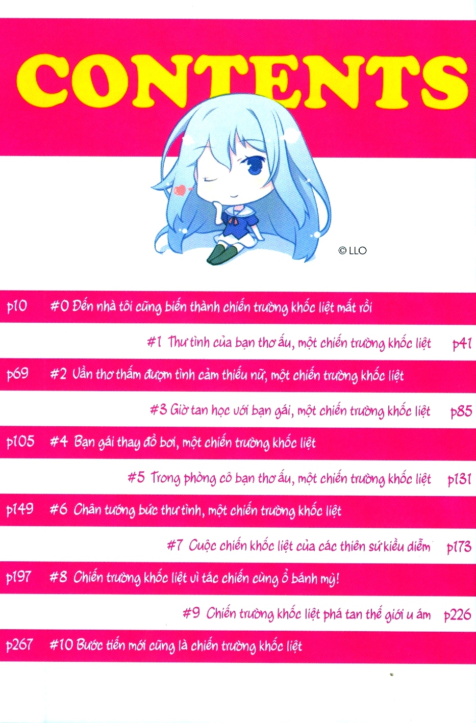 bộ bạn gái vs. bạn thời thơ ấu - tập 2 - Ảnh 3