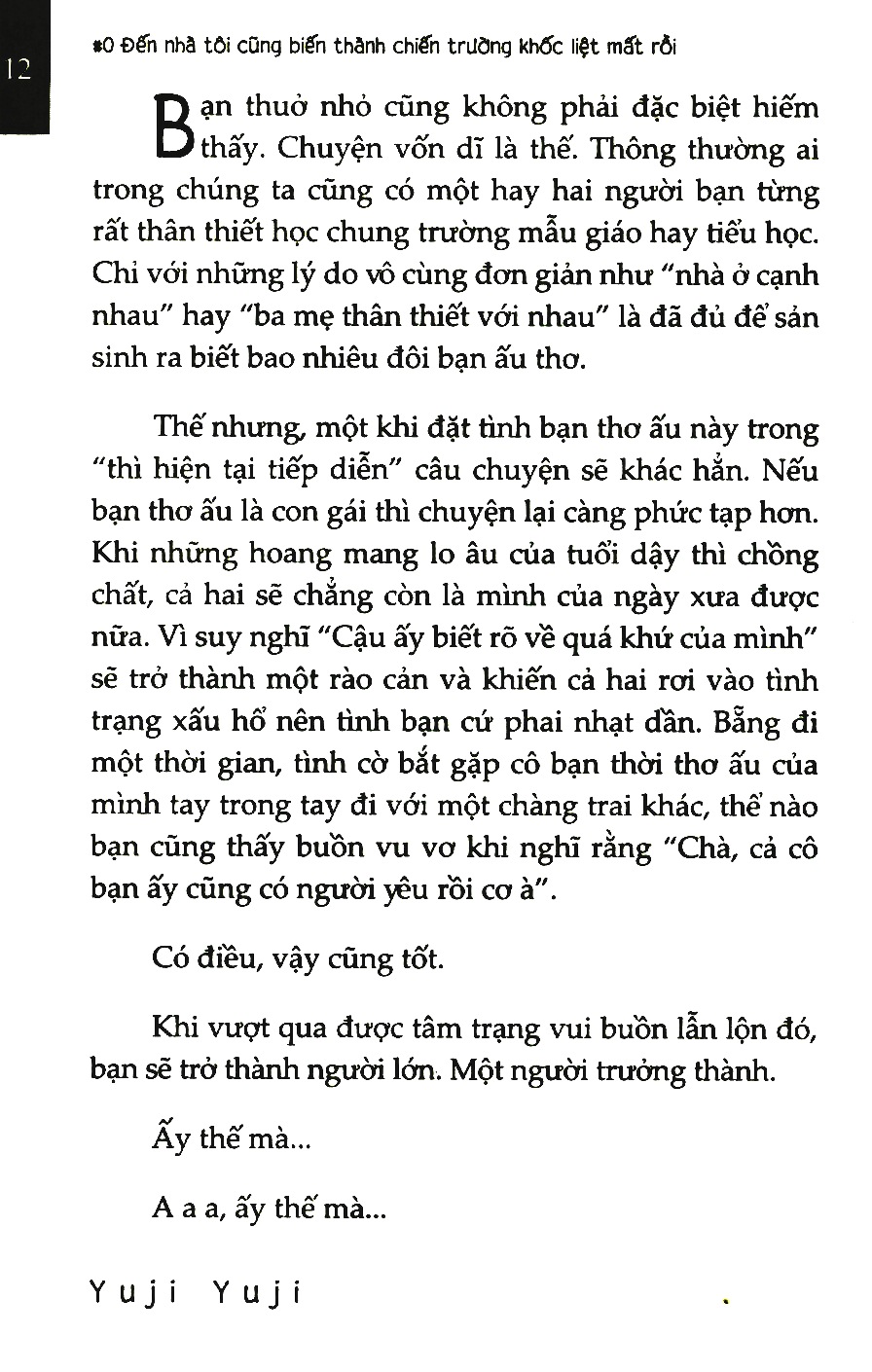 bộ bạn gái vs. bạn thời thơ ấu - tập 2 - Ảnh 4