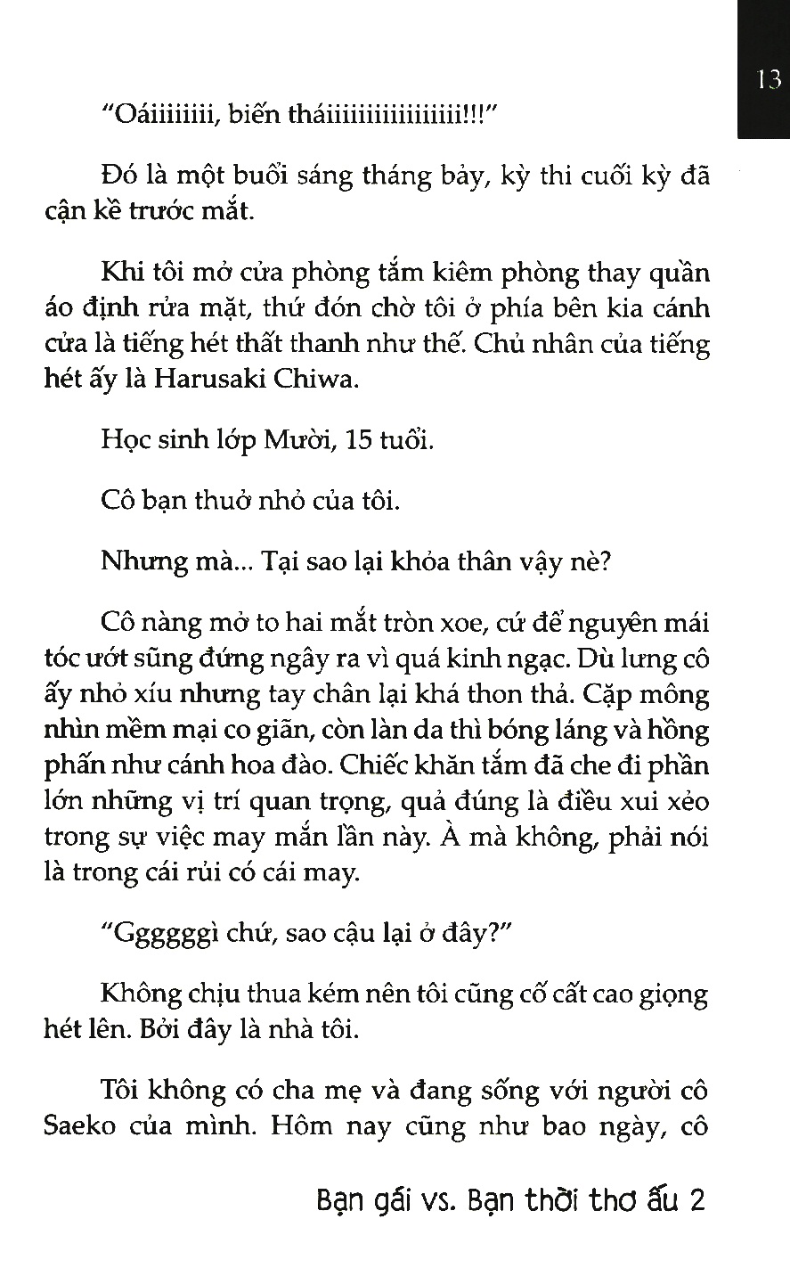 bộ bạn gái vs. bạn thời thơ ấu - tập 2 - Ảnh 5