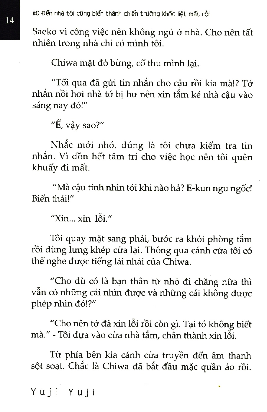 bộ bạn gái vs. bạn thời thơ ấu - tập 2 - Ảnh 6
