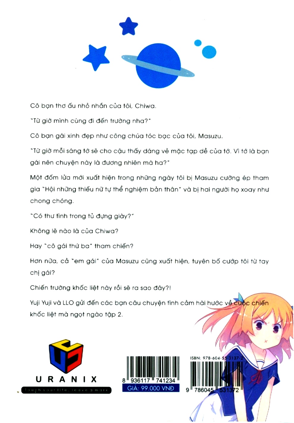 bộ bạn gái vs. bạn thời thơ ấu - tập 2 - Ảnh 8