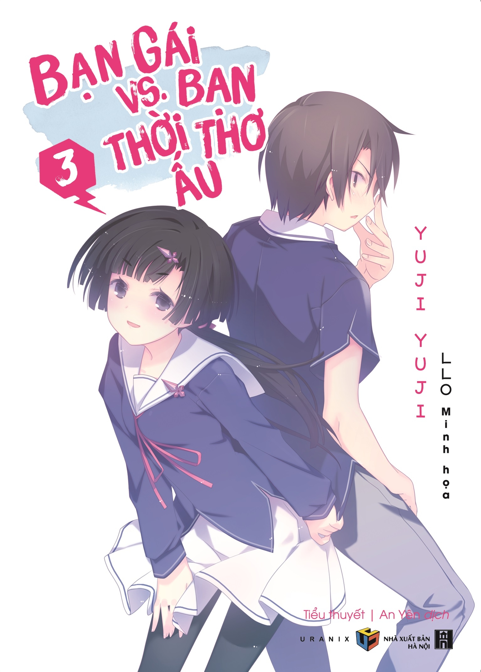 bộ bạn gái vs. bạn thời thơ ấu - tập 3 - Ảnh 2