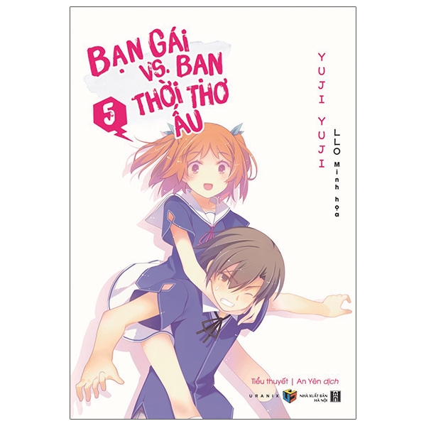 bộ bạn gái vs. bạn thời thơ ấu - tập 5 - tặng kèm bookmark
