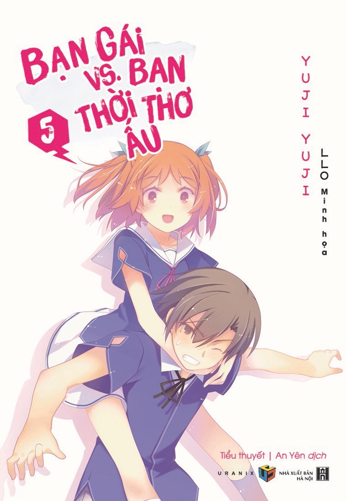 bộ bạn gái vs. bạn thời thơ ấu - tập 5 - tặng kèm bookmark - Ảnh 2