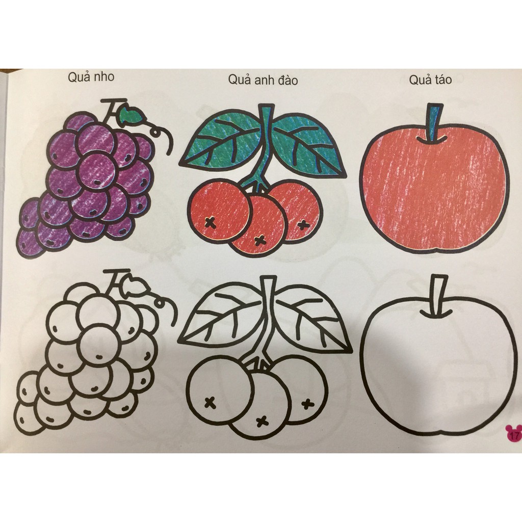 bộ bạn nhỏ ơi, tô màu thật là dễ - tập 1 - Ảnh 3