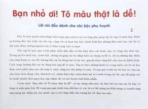 bộ bạn nhỏ ơi, tô màu thật là dễ - tập 2 - Ảnh 2