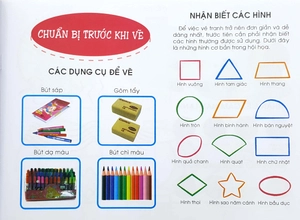bộ bạn nhỏ ơi, tô màu thật là dễ - tập 2 - Ảnh 3