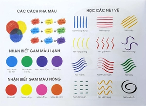 bộ bạn nhỏ ơi, tô màu thật là dễ - tập 2 - Ảnh 4