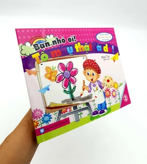 bộ bạn nhỏ ơi, tô màu thật là dễ - tập 2 - Ảnh 7