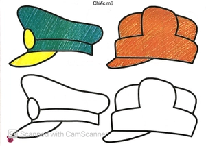 bộ bạn nhỏ ơi, tô màu thật là dễ - tập 3 - Ảnh 4