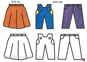 bộ bạn nhỏ ơi, tô màu thật là dễ - tập 3 - Ảnh 5