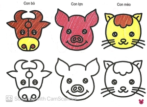 bộ bạn nhỏ ơi, tô màu thật là dễ - tập 3 - Ảnh 7