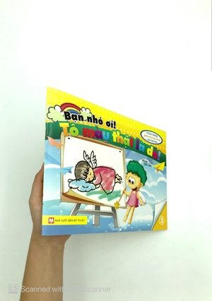 bộ bạn nhỏ ơi, tô màu thật là dễ - tập 3 - Ảnh 8