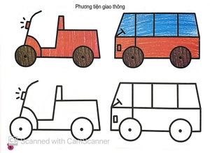 bộ bạn nhỏ ơi, tô màu thật là dễ - tập 6 - Ảnh 4