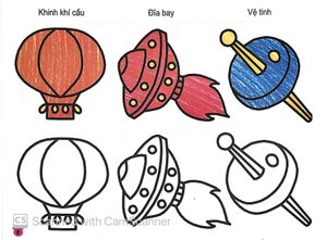 bộ bạn nhỏ ơi, tô màu thật là dễ - tập 6 - Ảnh 6