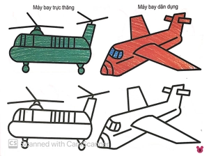 bộ bạn nhỏ ơi, tô màu thật là dễ - tập 6 - Ảnh 7