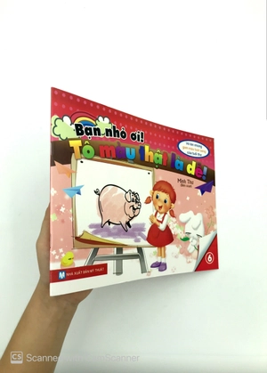 bộ bạn nhỏ ơi, tô màu thật là dễ - tập 6 - Ảnh 8