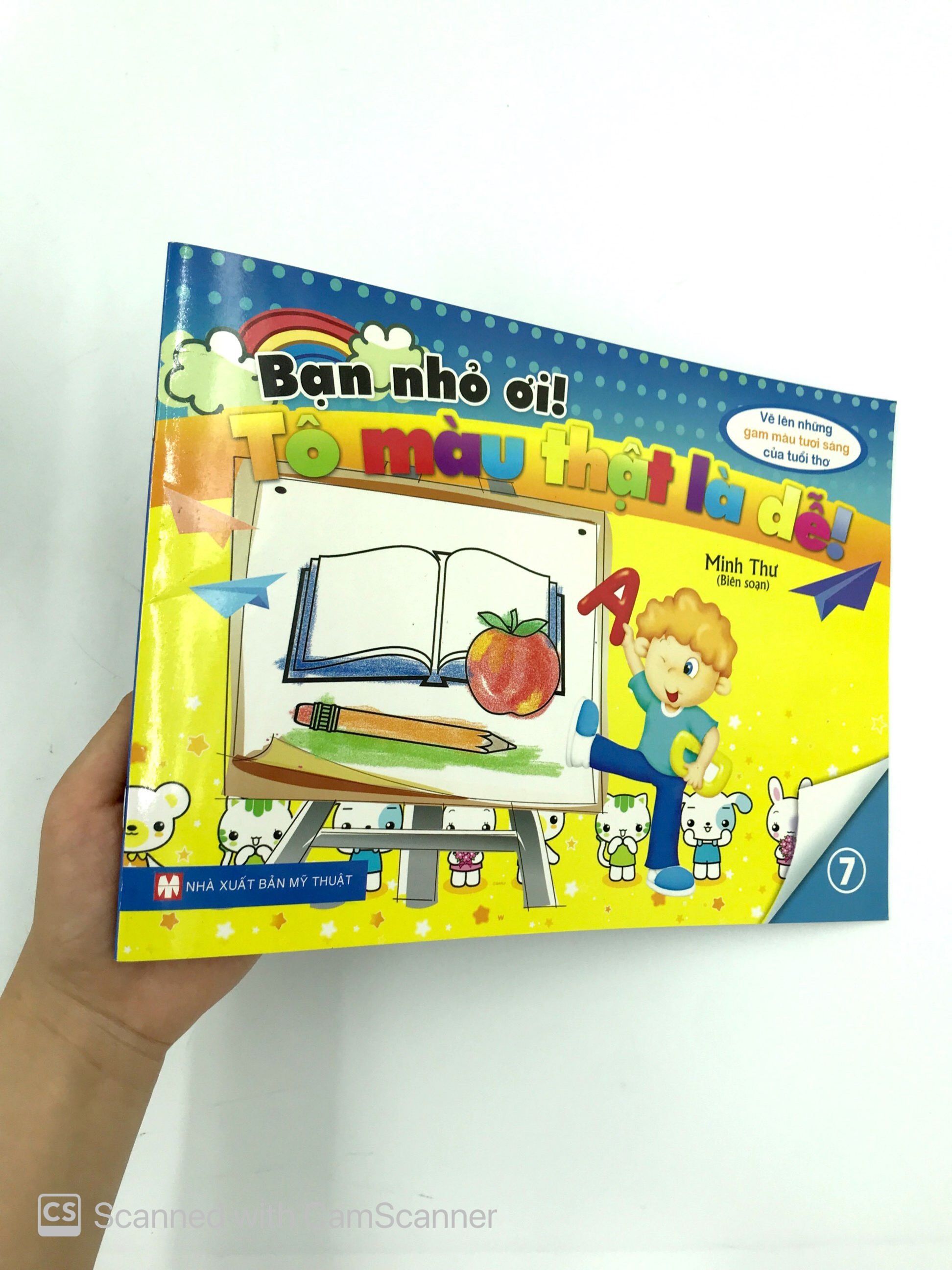 bộ bạn nhỏ ơi, tô màu thật là dễ - tập 7 - Ảnh 8