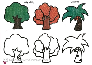 bộ bạn nhỏ ơi, tô màu thật là dễ - tập 8 - Ảnh 4