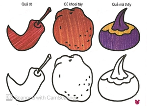 bộ bạn nhỏ ơi, tô màu thật là dễ - tập 8 - Ảnh 5