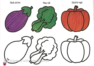 bộ bạn nhỏ ơi, tô màu thật là dễ - tập 8 - Ảnh 6