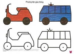 bộ bạn nhỏ ơi, tô màu thật là dễ - tập 9 - Ảnh 3