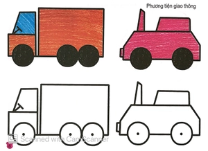 bộ bạn nhỏ ơi, tô màu thật là dễ - tập 9 - Ảnh 4