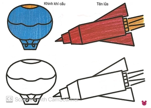 bộ bạn nhỏ ơi, tô màu thật là dễ - tập 9 - Ảnh 5
