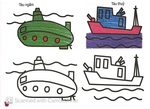 bộ bạn nhỏ ơi, tô màu thật là dễ - tập 9 - Ảnh 6