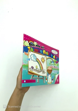 bộ bạn nhỏ ơi, tô màu thật là dễ - tập 9 - Ảnh 8