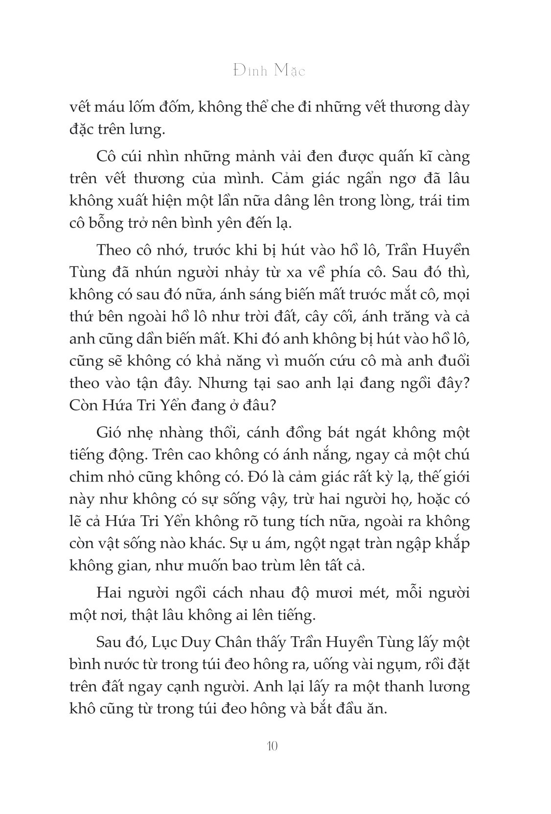 bộ bán tinh - tập 2 - Ảnh 10