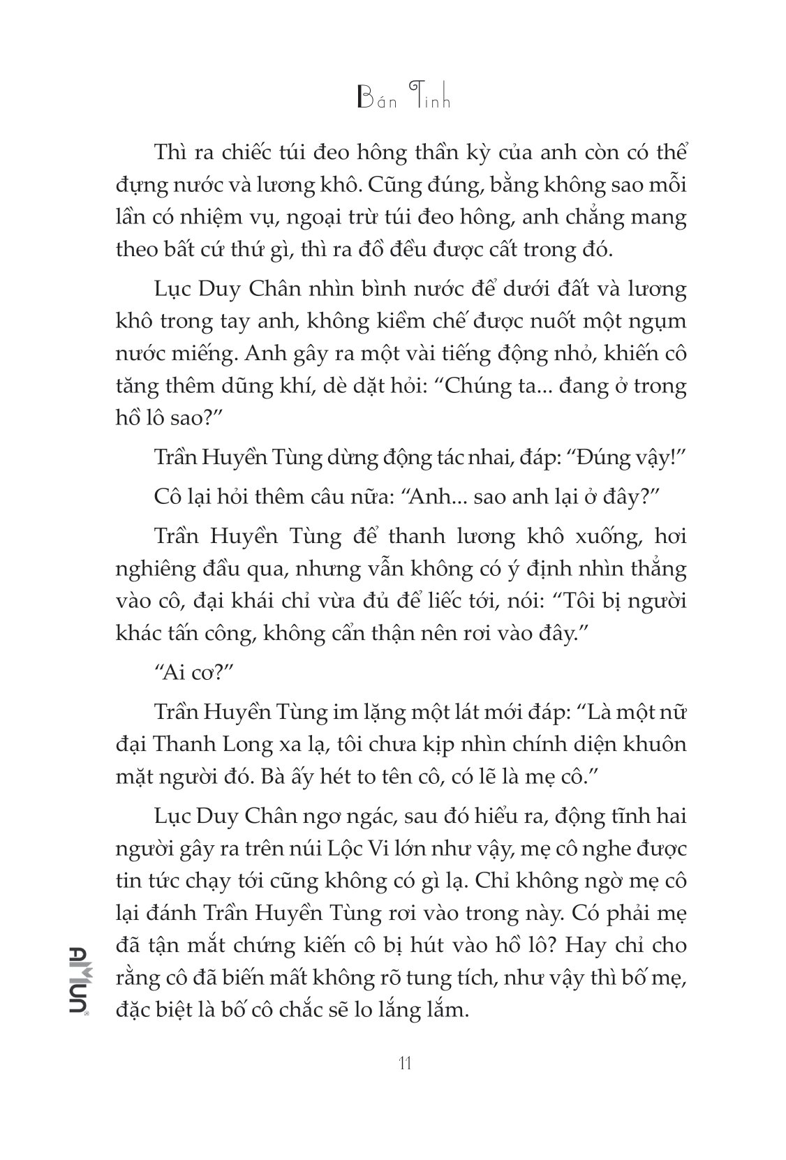 bộ bán tinh - tập 2 - Ảnh 11