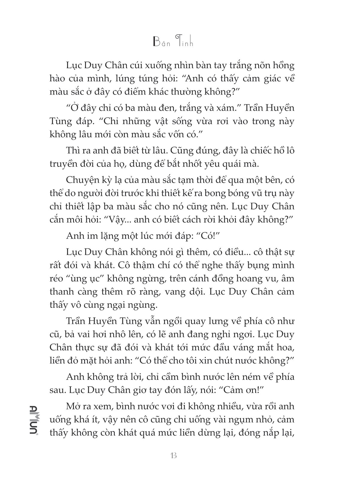 bộ bán tinh - tập 2 - Ảnh 13
