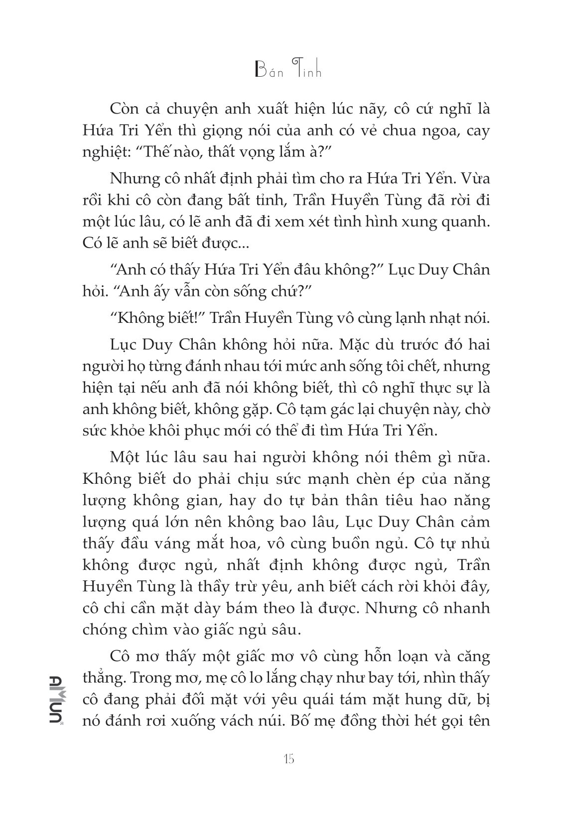 bộ bán tinh - tập 2 - Ảnh 15