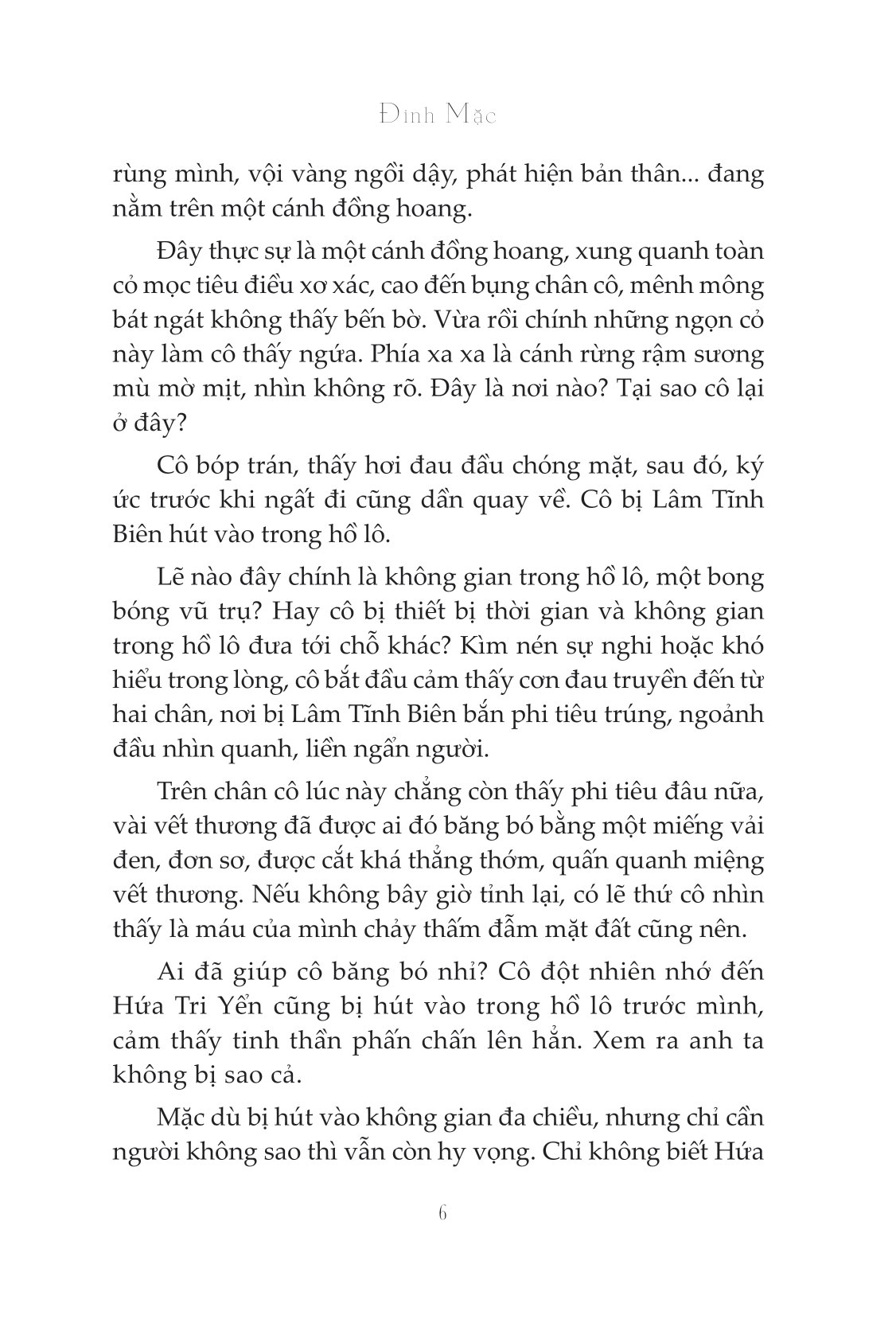 bộ bán tinh - tập 2 - Ảnh 6