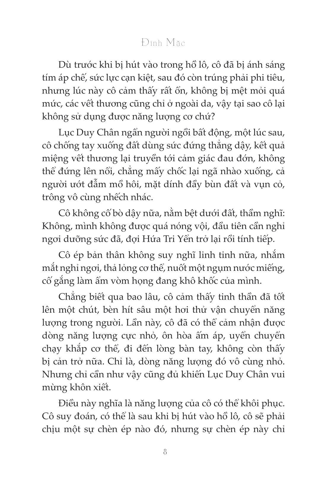 bộ bán tinh - tập 2 - Ảnh 8