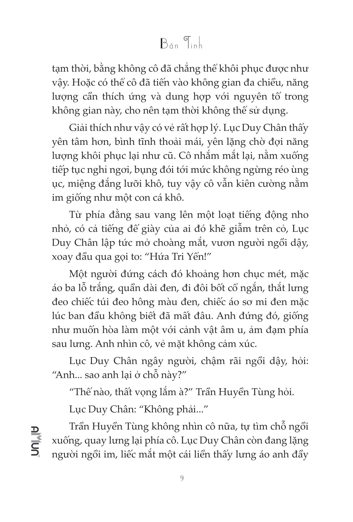 bộ bán tinh - tập 2 - Ảnh 9